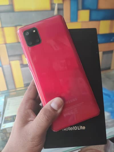 Galaxy note 10 lite