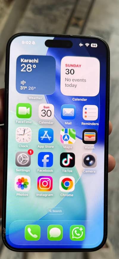 Apple iPhone 16 Plus phone nbr 03426797796