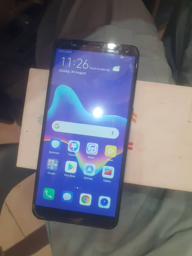 Huawei y9 complete box 1