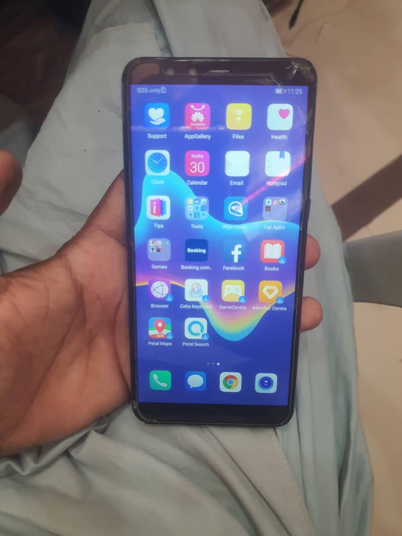 Huawei y9 complete box 2