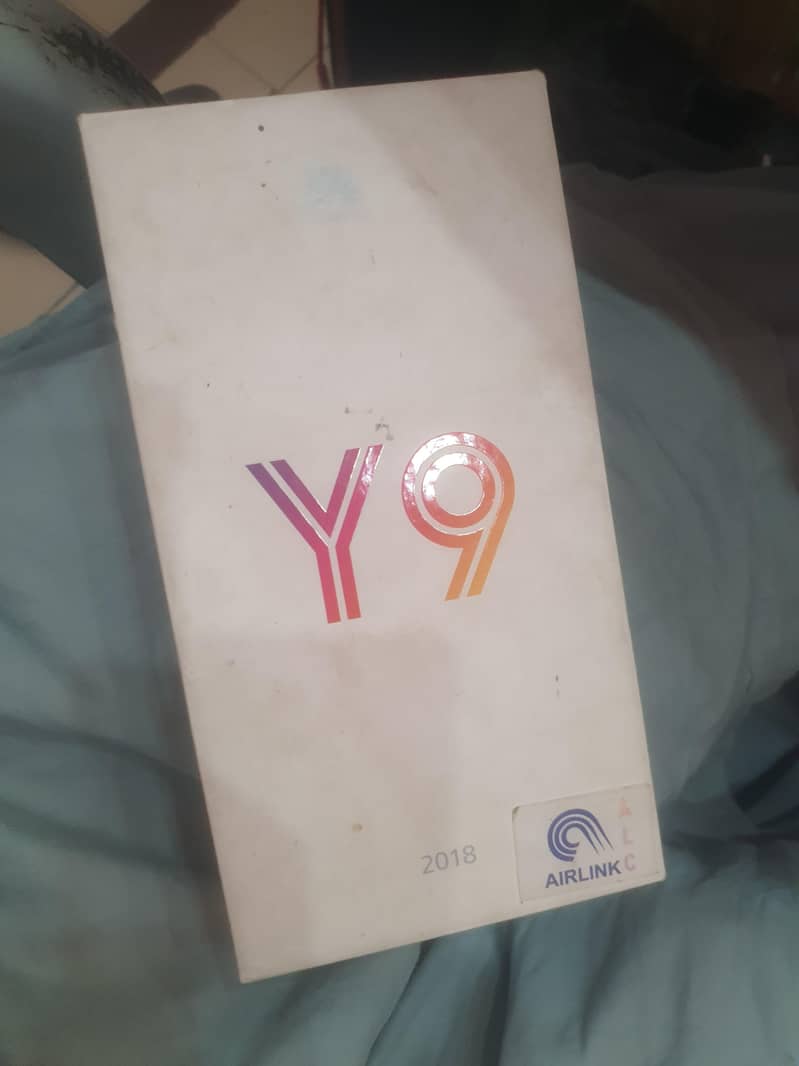 Huawei y9 complete box 3