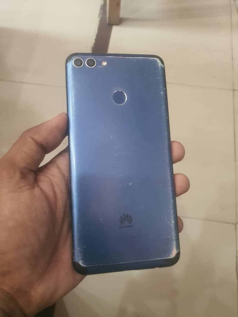 Huawei y9 complete box 5