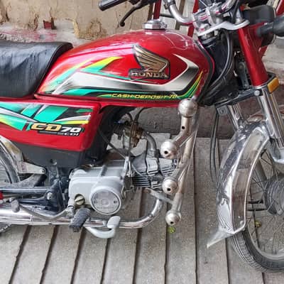 Honda 2022 Peshawar register