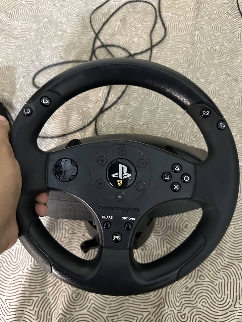 Steering wheel Thrustmaster Thunder T80 3