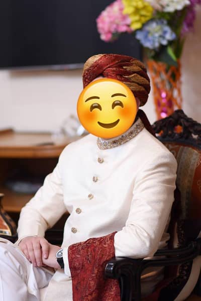 J. Sherwani perfect condition