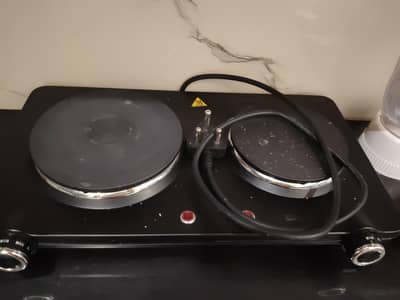 Hot Plate Dawlance new condition 10years warranty availabl 03218661717