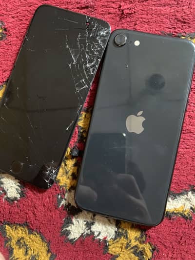 Apple iPhone SE 2020 panel dead all part okkk