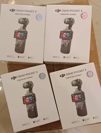 DJI osmo pocket 3 - creator combo - standard - 1 year warranty