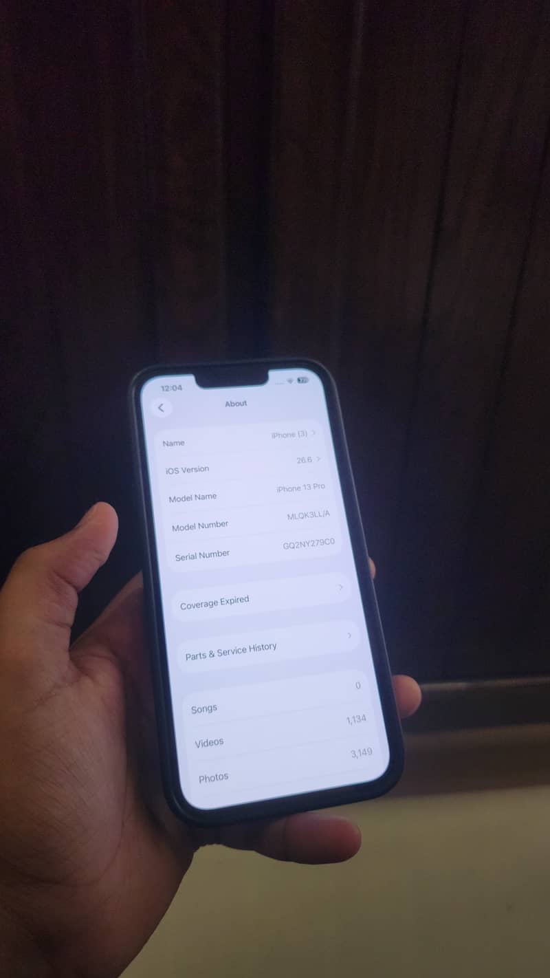 Apple iPhone 13 Pro 5