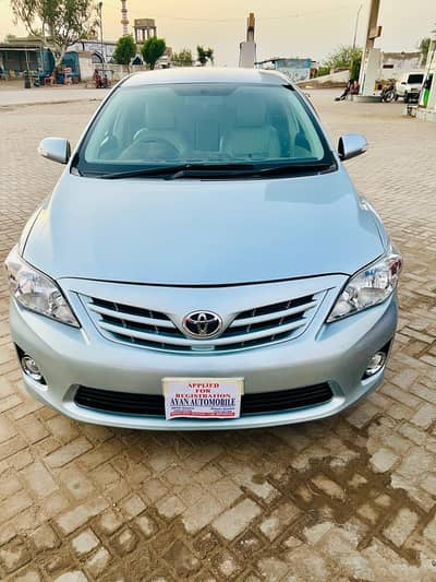Toyota Corolla GLI 2014 limited addition 1.3