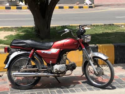 Honda cd 70 2006 model  whatsapp number 03442727664 read ad