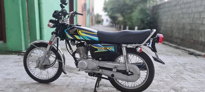 Honda 125 Black Edition 2026 – Registered | Only 1,472 KM