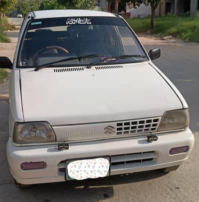Suzuki Mehran VX 2010