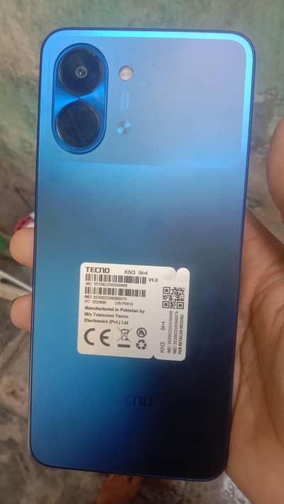 Tecno Spark Go3.4. GB64.03069124208