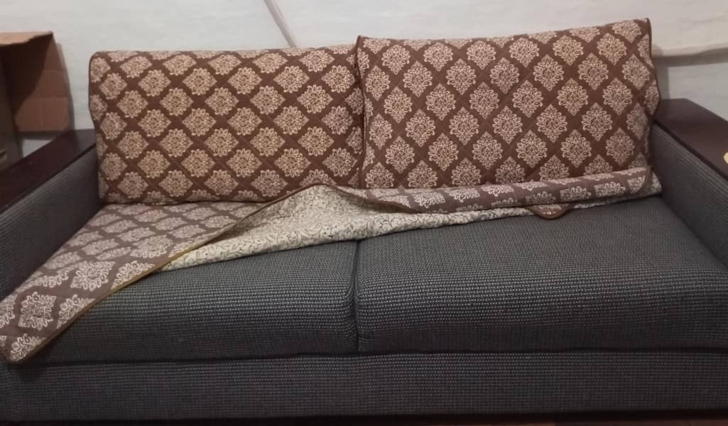 Sofa Set like New 1