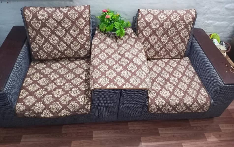 Sofa Set like New 3