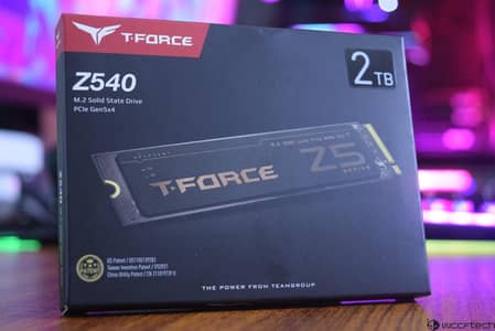 Team Group 2TB Gen5 NVMe SSD || T Force Nvme