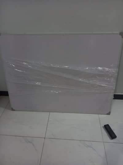 wall mounted board white /black. .