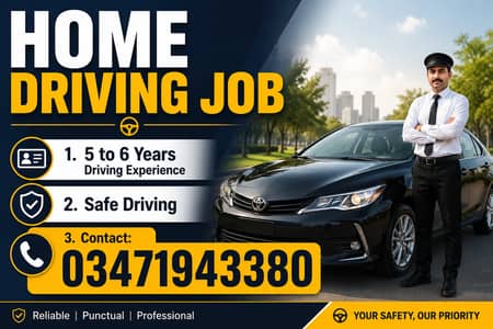 Home driving job