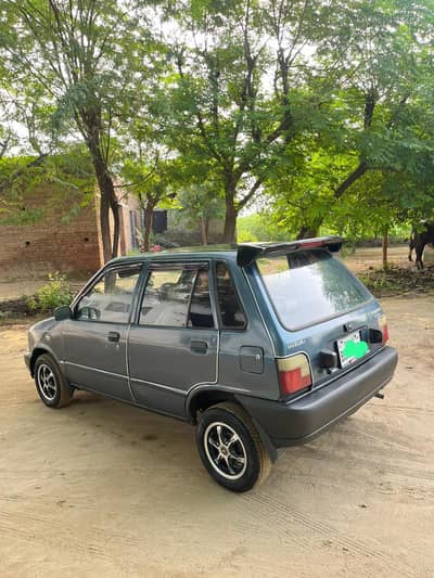 Suzuki Mehran VXR 2008