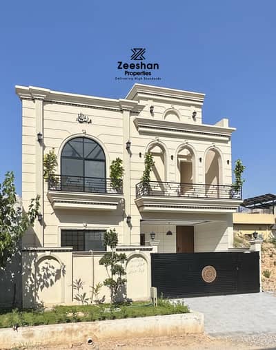 Elegant 7 Marla House For Sale In Prime Location With Modern Elevation Or Designer Interior House