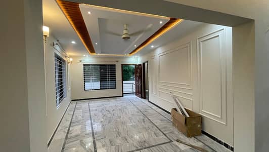 12 Marla Brand new Ground portion available for rent in G15