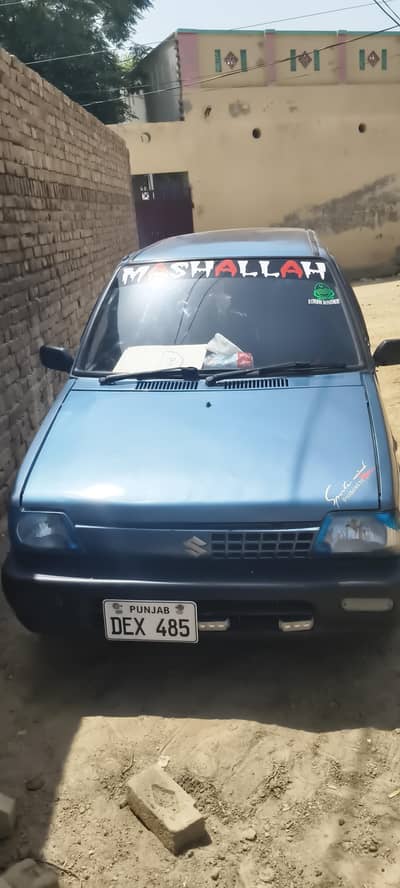 Suzuki Mehran VX 2008