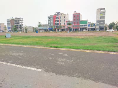 1 Kanal Plot For Sale In Q-Block Khayaban-e-Amin Society Lahore.