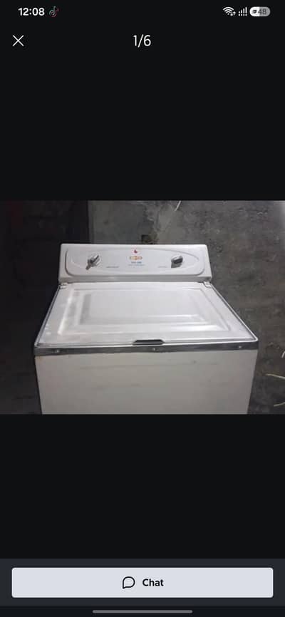washing machine