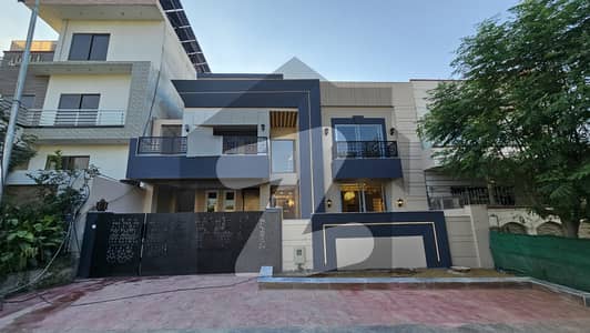 12 Marla Brand New Spacious House Available For Sale In G15