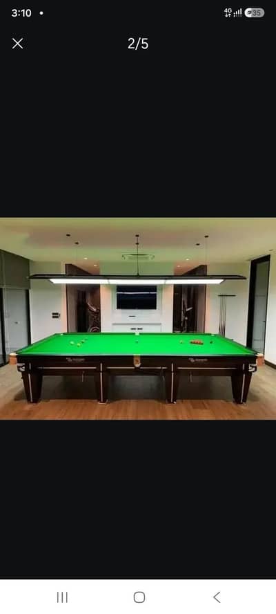 Snooker Table for Sale at Whole Sale Rate