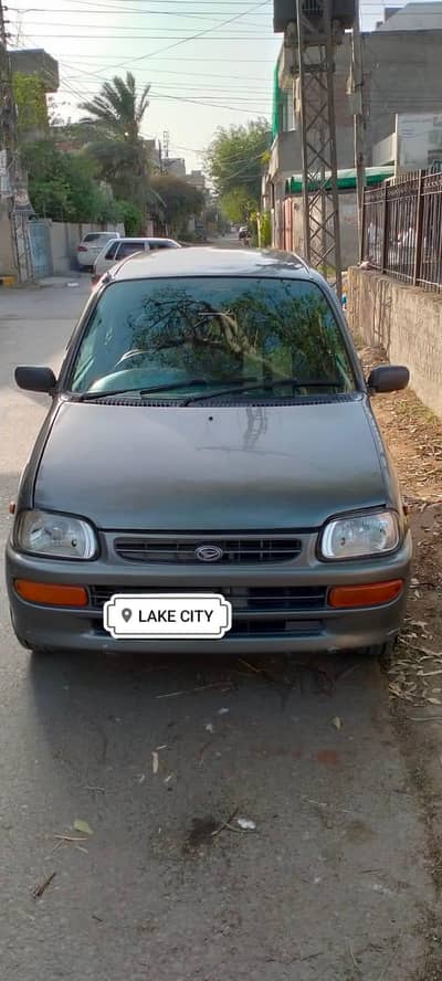 Daihatsu Cuore 2007