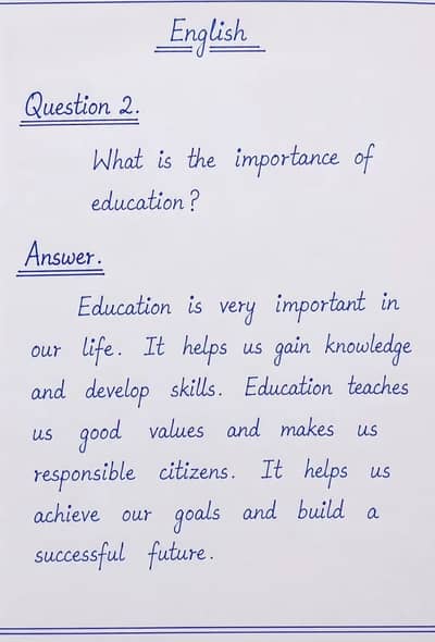 Fast and Neat Handwritten Assighnment Writing Service