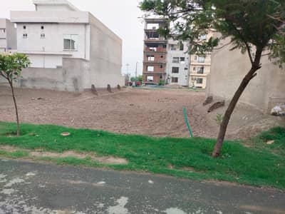 10 Marla Plot For Sale In N-Block Khayaban-E-Amin Society Lahore.
