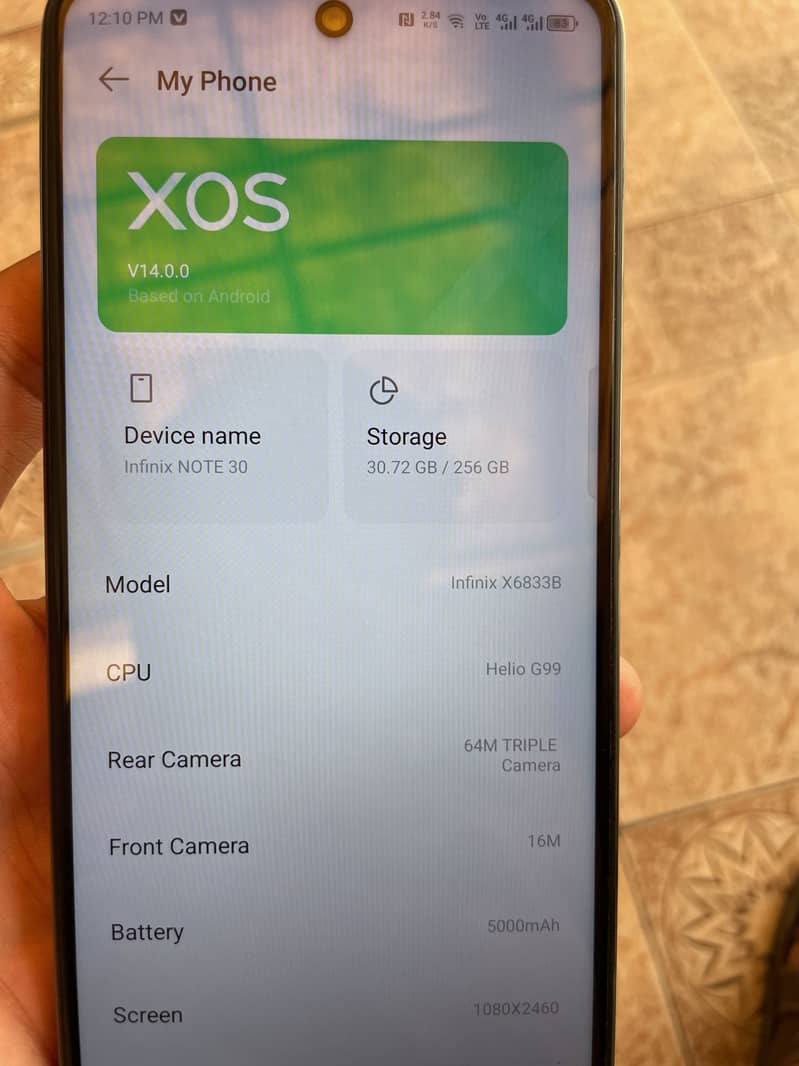 Infinix Note 30 1