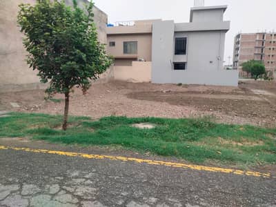10 Marla Plot For Sale In L-Block Khayaban-E-Amin Society Lahore.