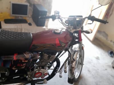HONDA CG125