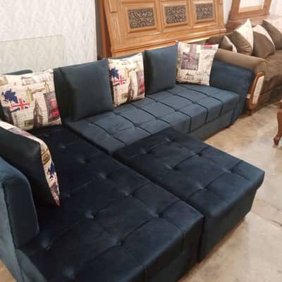 L shape sofa set / 6 seater sofa set / luxury sofa set / sofa poshish