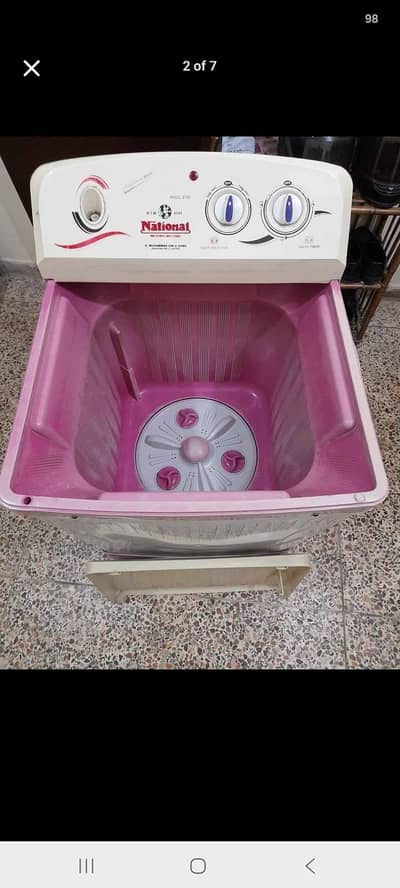 National Washing Machine Pure Copper Winding Jumbo Size