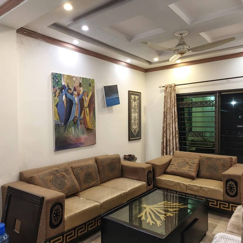 6 seater sofa set with table 1