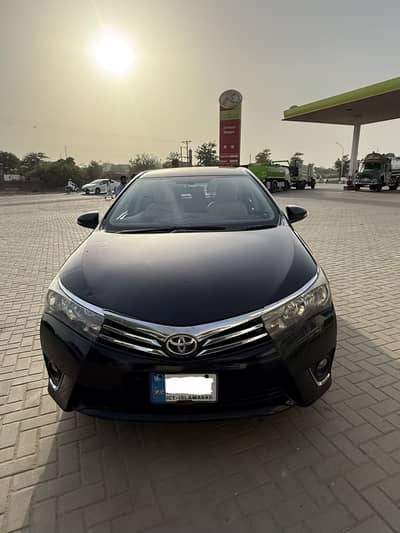 Toyota Corolla XLI 2016