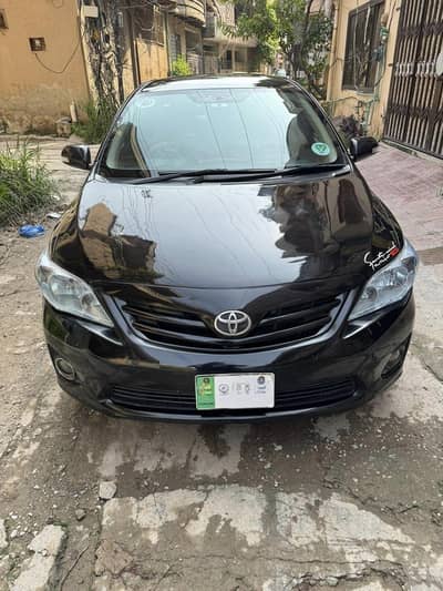 Toyota Corolla XLI 2011