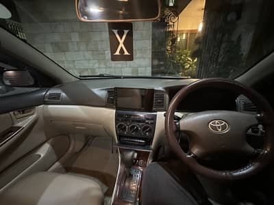 Toyota Corolla Se saloon Automatic 2005 for sale