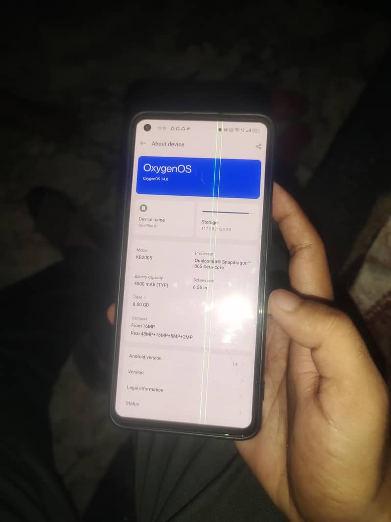 One Plus 8T 3