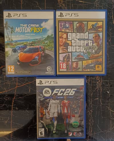 PS5 Games in 10/10 Condition