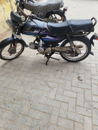 Honda CD70 2007 Khi