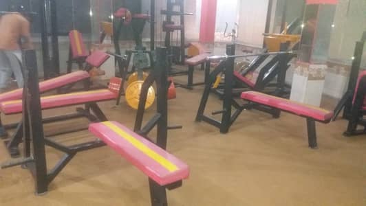 Gym equipments for sale