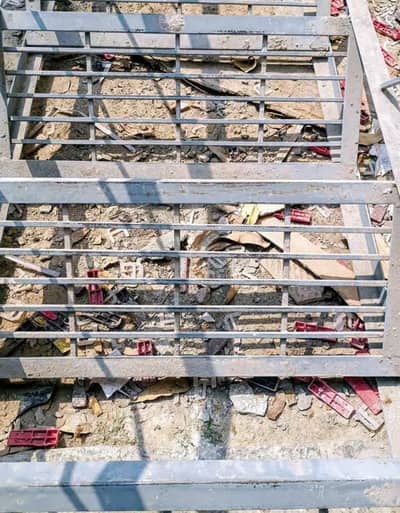 Iron Ladder/Staircase
