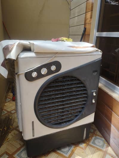 Super Asia Room Cooler & Stand Fan