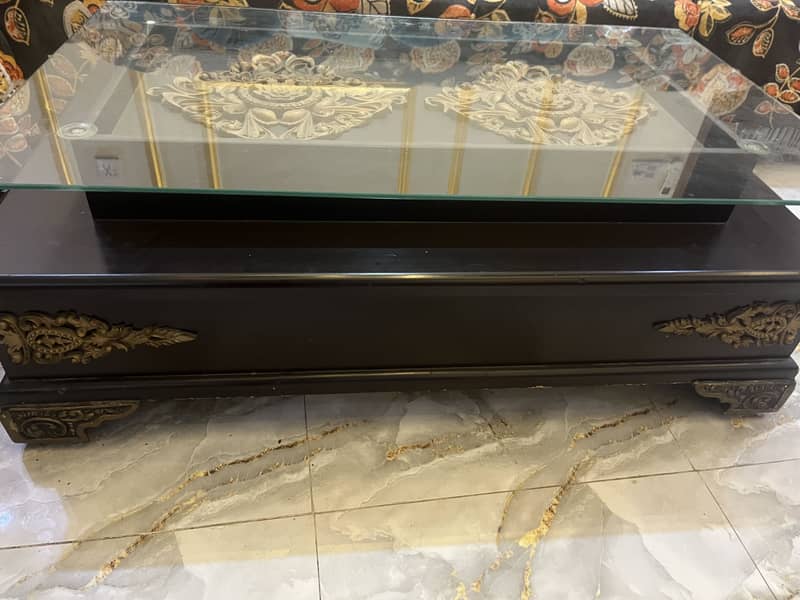 Solid wooden like new large size table 3